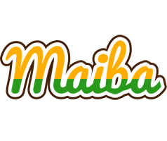 Maiba banana logo