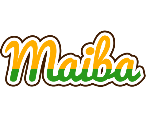 Maiba banana logo