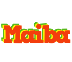 Maiba bbq logo