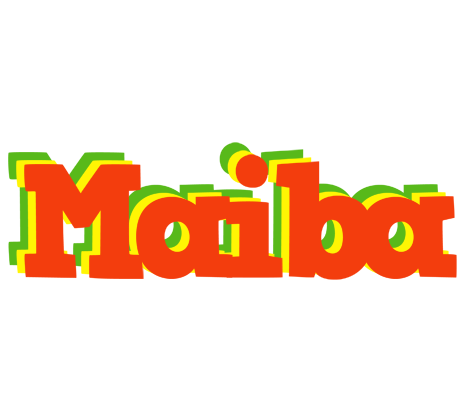 Maiba bbq logo