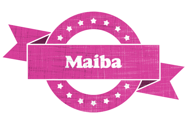 Maiba beauty logo