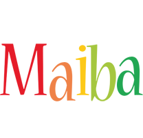 Maiba birthday logo