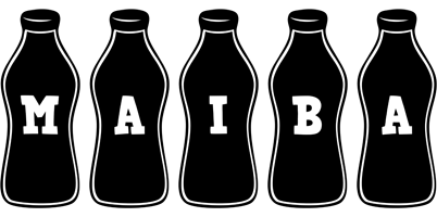 Maiba bottle logo