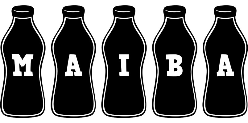 Maiba bottle logo