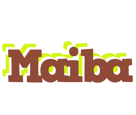 Maiba caffeebar logo