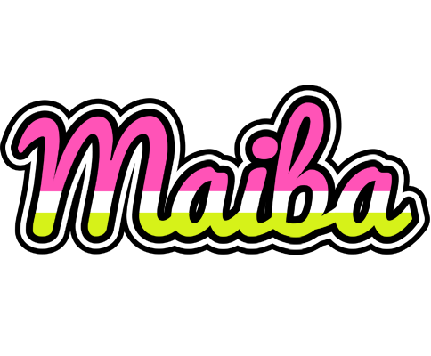 Maiba candies logo