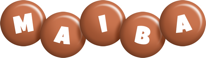 Maiba candy-brown logo