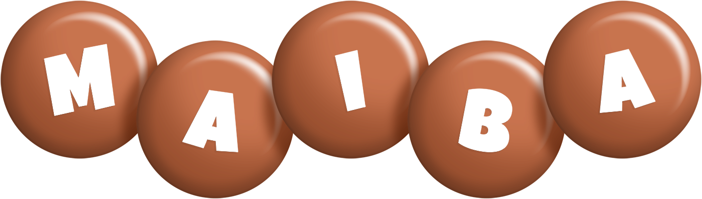 Maiba candy-brown logo