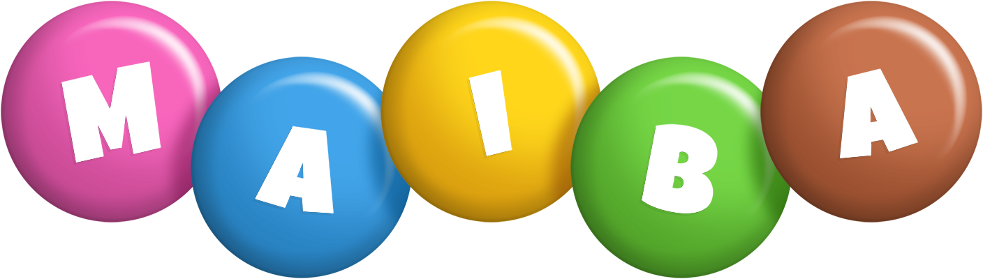 Maiba candy logo