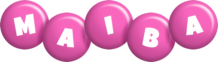 Maiba candy-pink logo