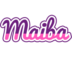 Maiba cheerful logo