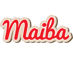 Maiba chocolate logo