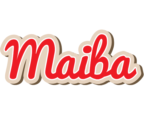 Maiba chocolate logo