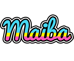 Maiba circus logo