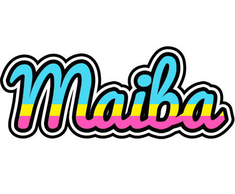 Maiba circus logo