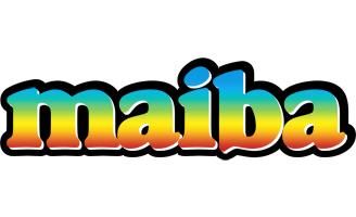 Maiba color logo