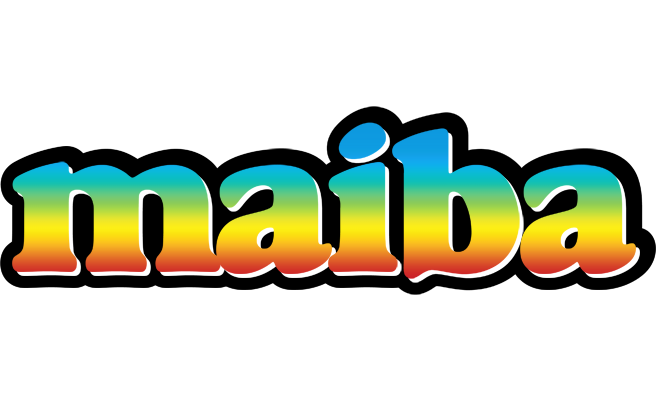 Maiba color logo