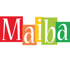 Maiba colors logo