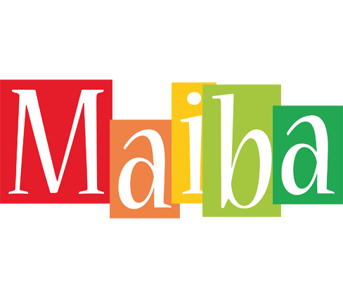 Maiba colors logo