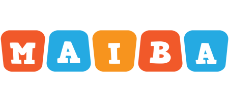 Maiba comics logo