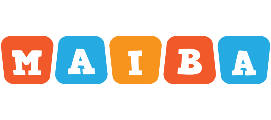 Maiba comics logo