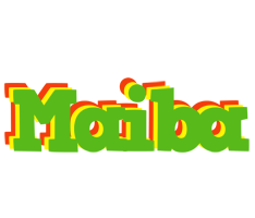 Maiba crocodile logo