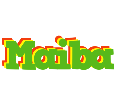 Maiba crocodile logo