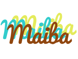 Maiba cupcake logo