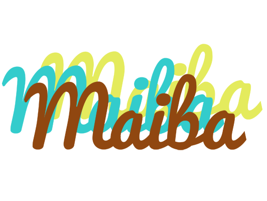 Maiba cupcake logo