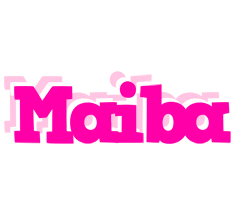 Maiba dancing logo