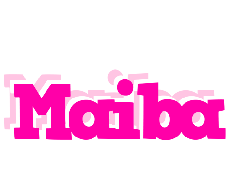 Maiba dancing logo