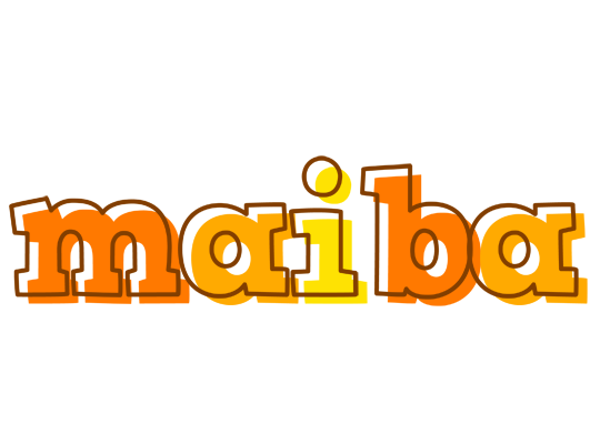 Maiba desert logo