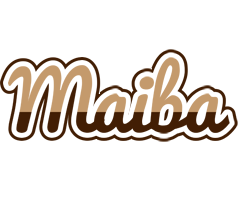 Maiba exclusive logo