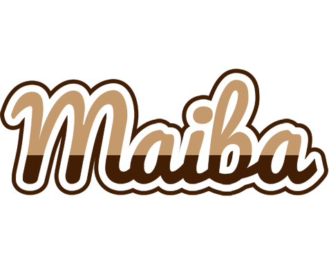 Maiba exclusive logo