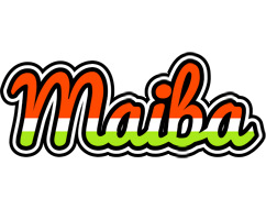 Maiba exotic logo