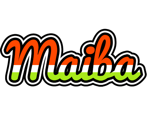 Maiba exotic logo