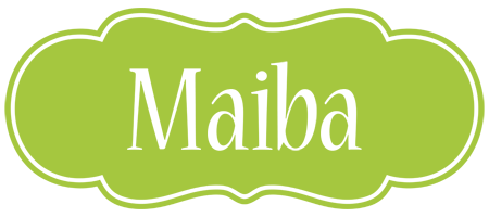 Maiba family logo