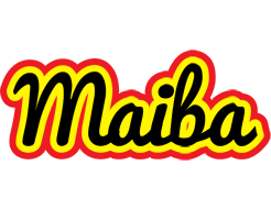 Maiba flaming logo