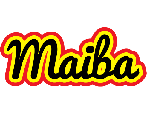 Maiba flaming logo