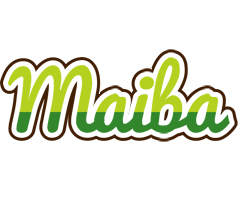 Maiba golfing logo