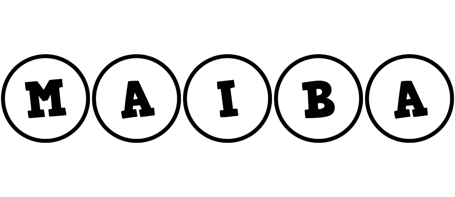 Maiba handy logo