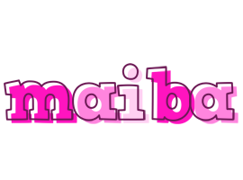 Maiba hello logo