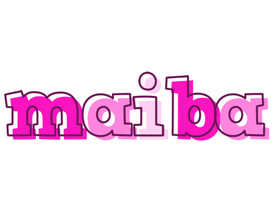 Maiba hello logo