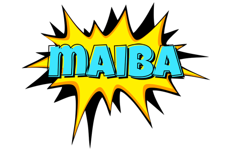 Maiba indycar logo