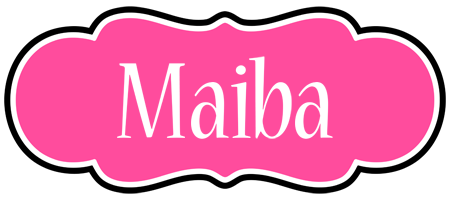 Maiba invitation logo