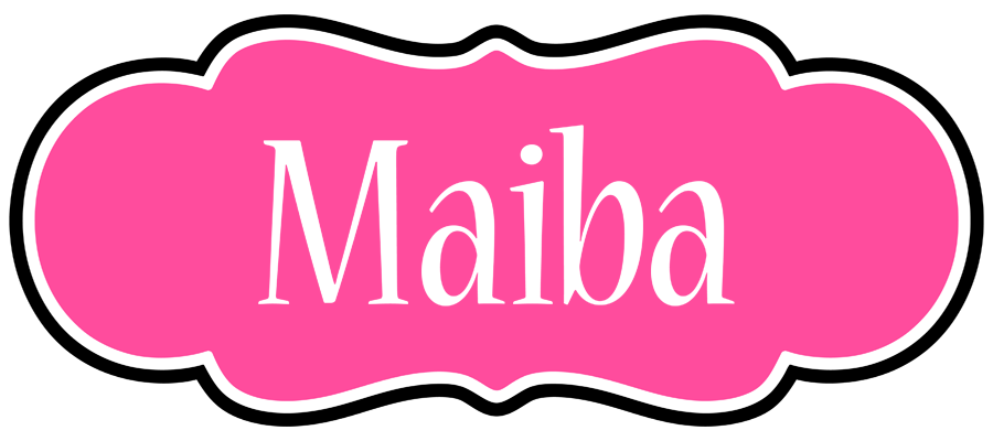 Maiba invitation logo