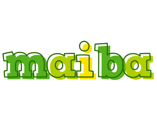 Maiba juice logo