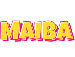 Maiba kaboom logo