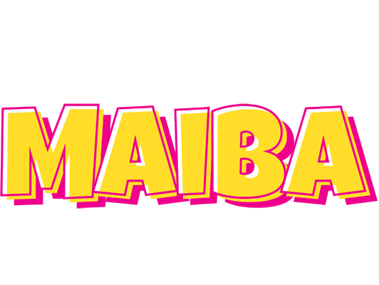 Maiba kaboom logo
