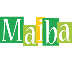 Maiba lemonade logo